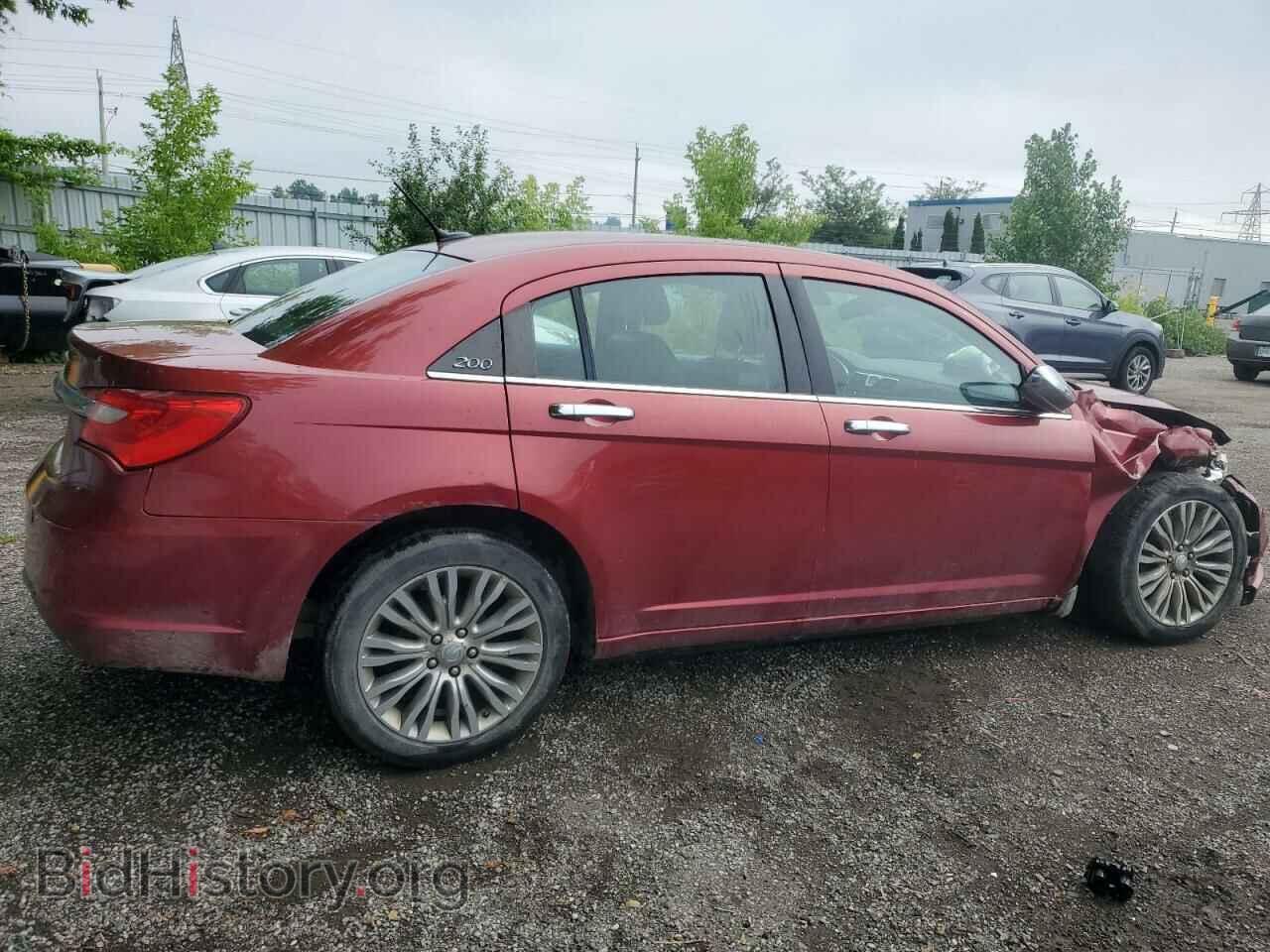 2012 CHRYSLER 200 - VIN: 1C3CCBCG5CN245302 - Фото 3