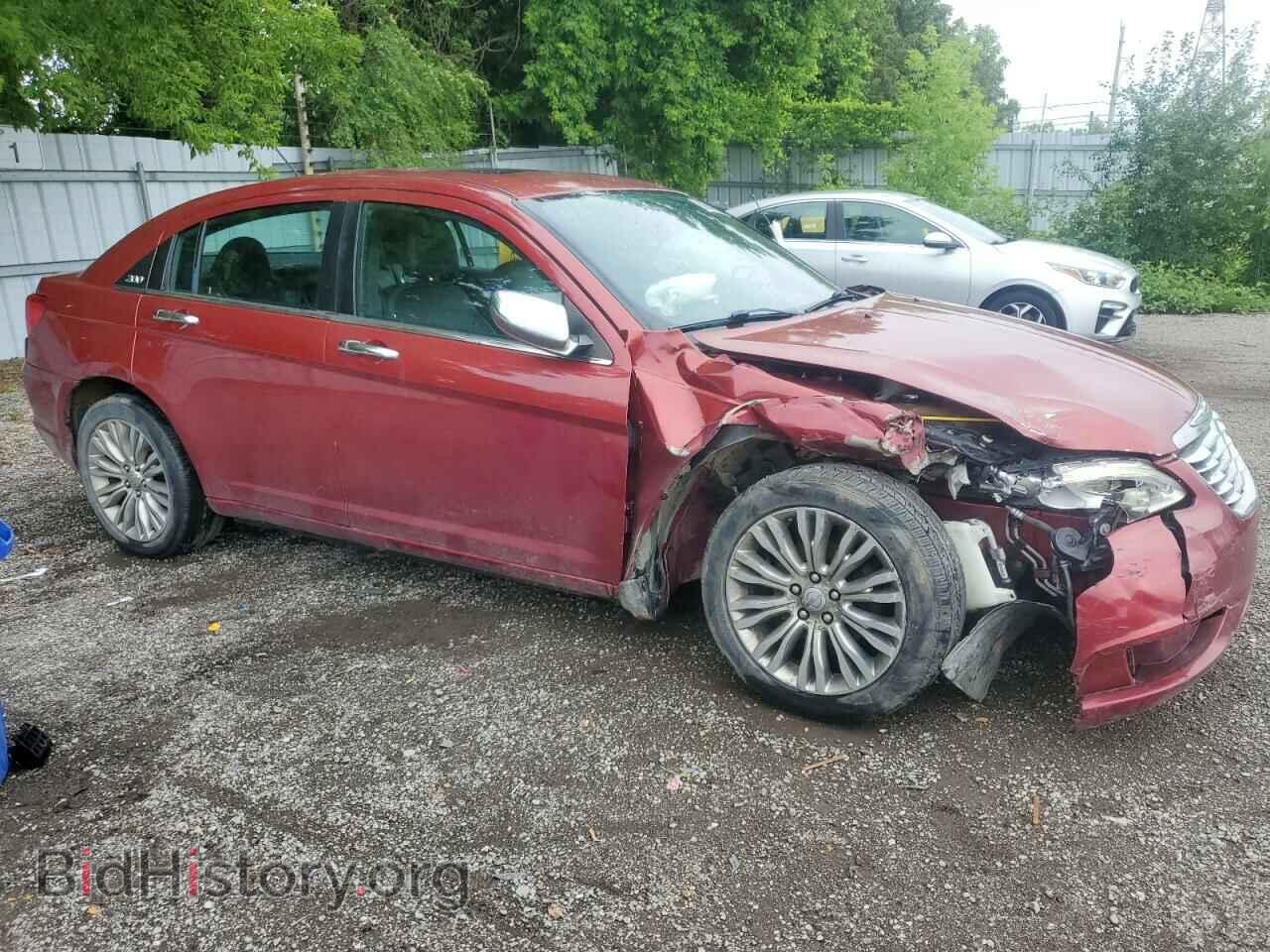 2012 CHRYSLER 200 - VIN: 1C3CCBCG5CN245302 - Фото 4