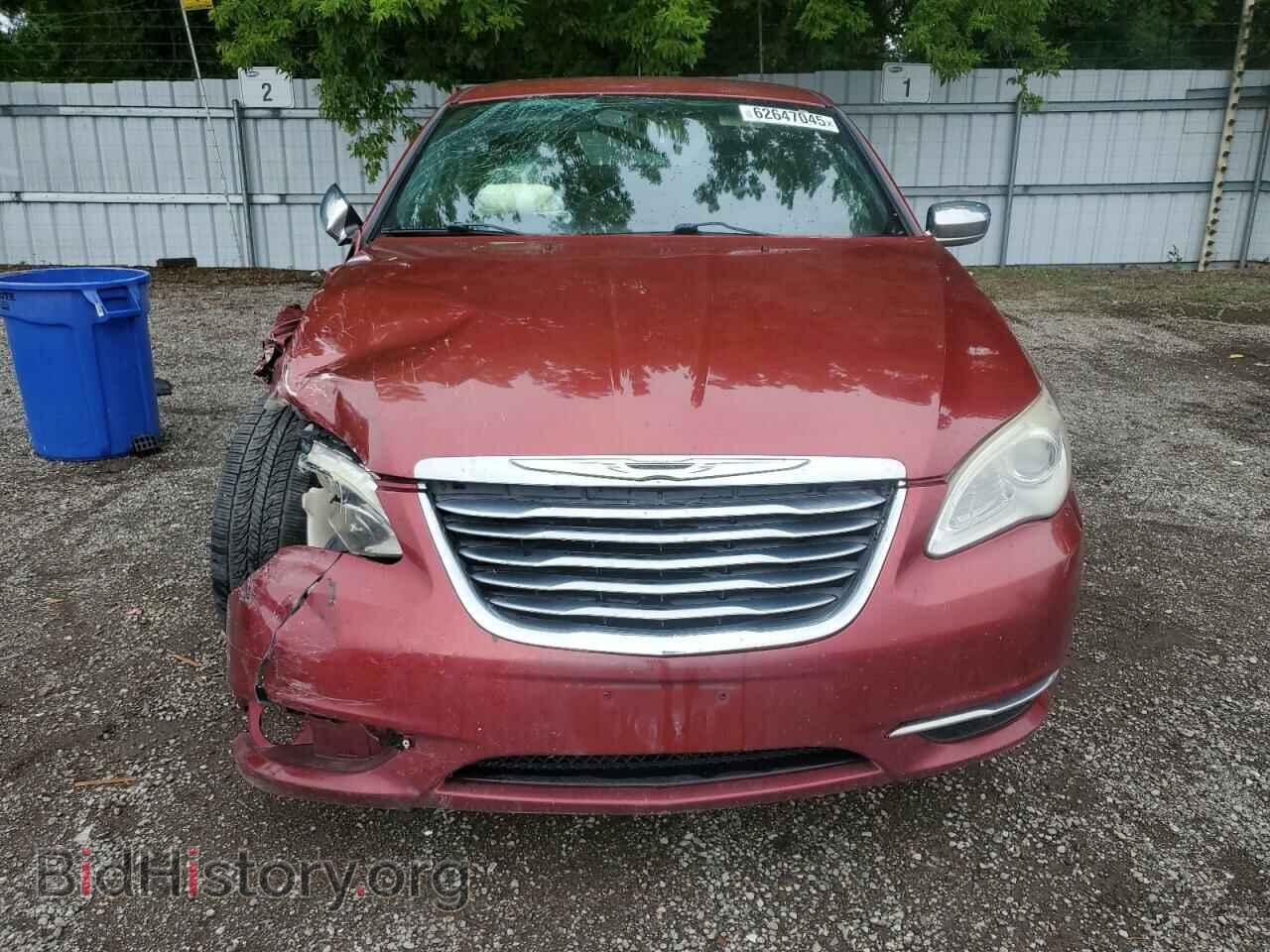2012 CHRYSLER 200 - VIN: 1C3CCBCG5CN245302 - Фото 5