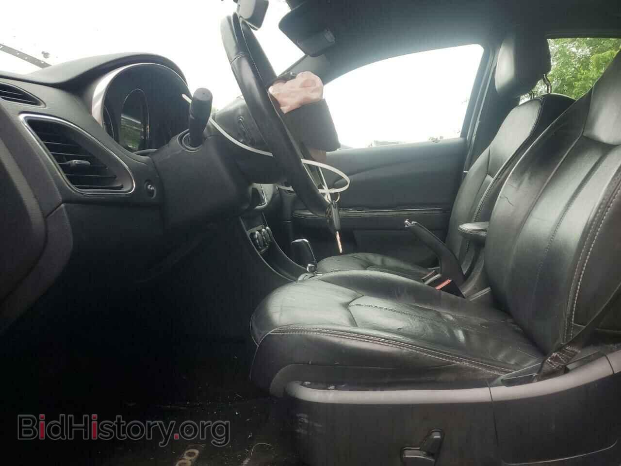 2012 CHRYSLER 200 - VIN: 1C3CCBCG5CN245302 - Фото 7