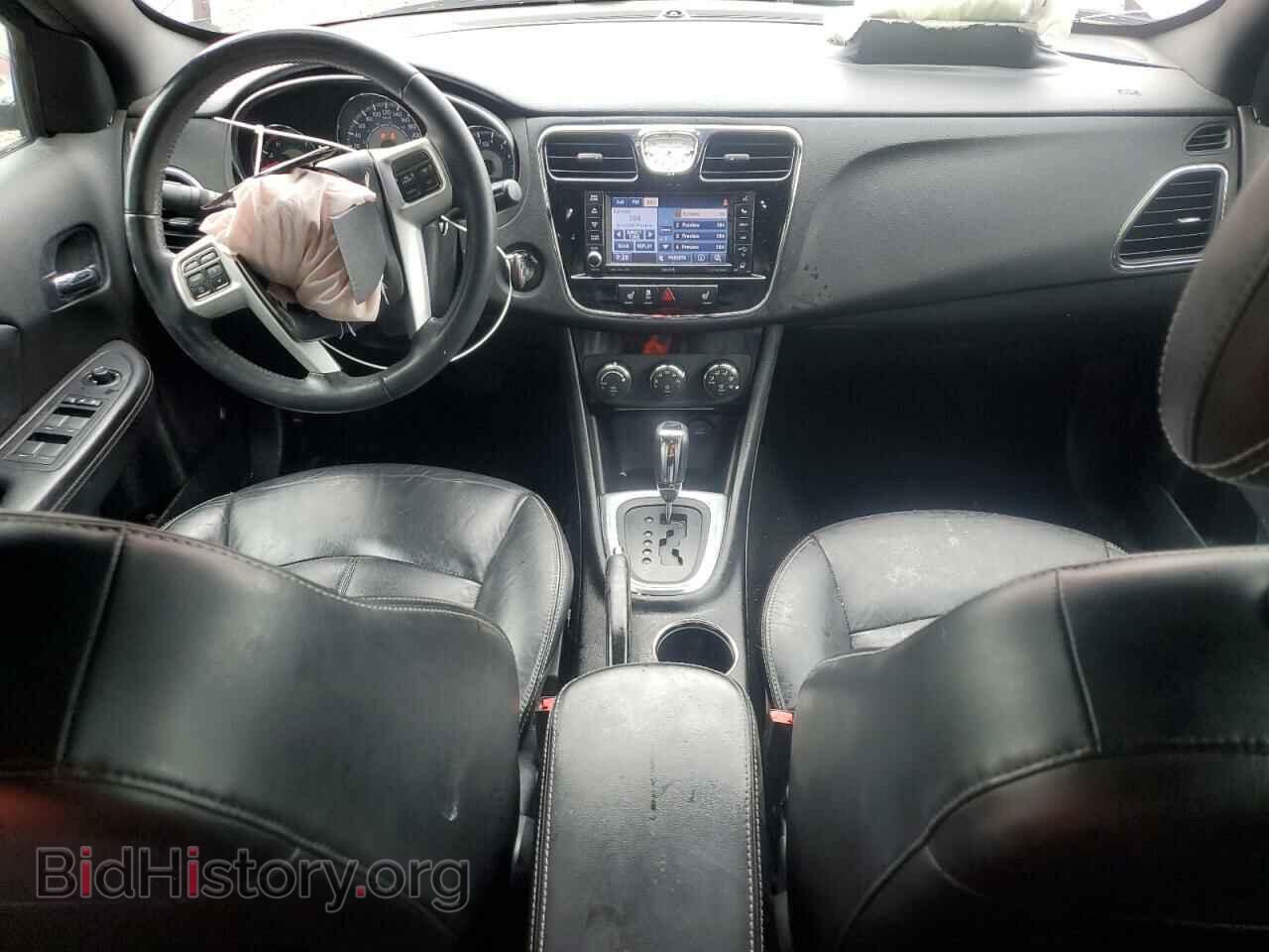 2012 CHRYSLER 200 - VIN: 1C3CCBCG5CN245302 - Фото 8