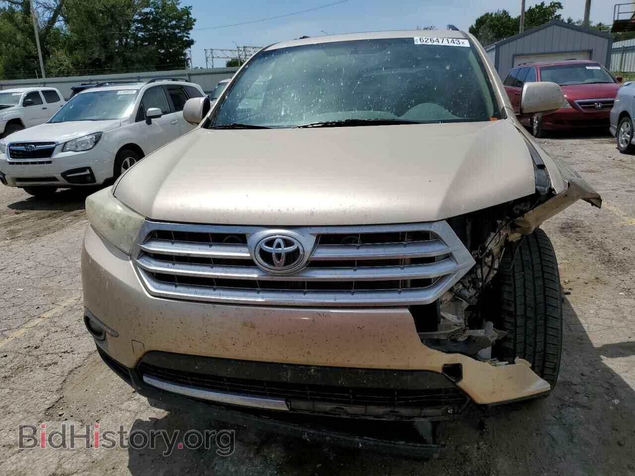 2012 TOYOTA HIGHLANDER - VIN: 5TDDK3EH2CS154867 - Фото 5