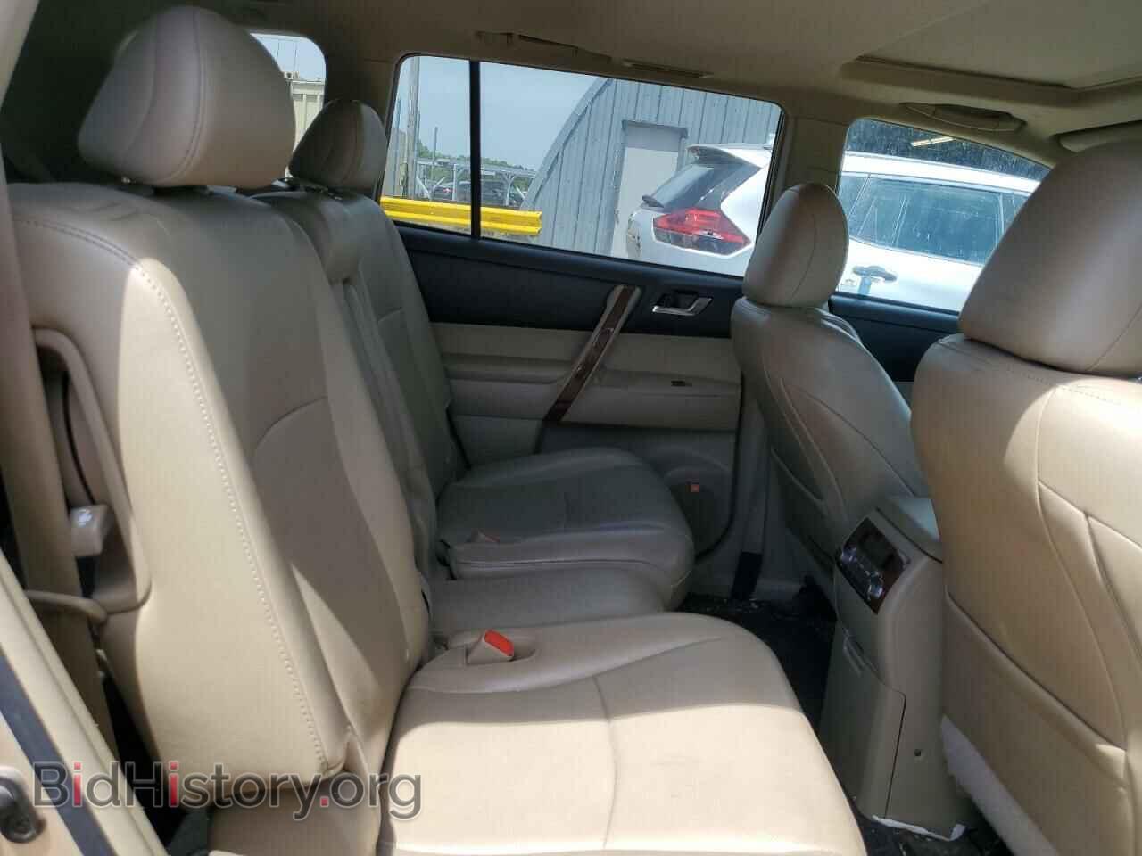 2012 TOYOTA HIGHLANDER - VIN: 5TDDK3EH2CS154867 - Фото 10