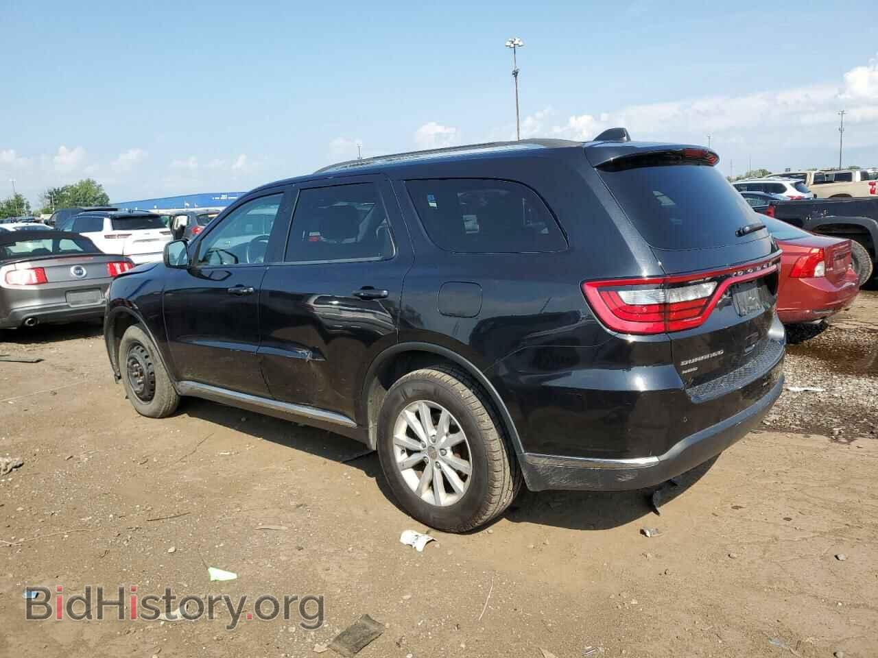 2014 DODGE DURANGO - VIN: 1C4RDJAG9EC477318 - Фото 2