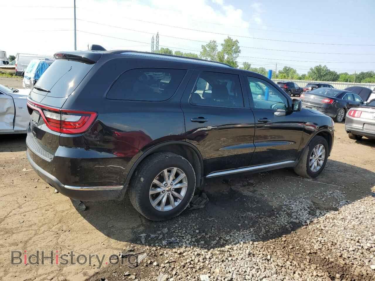 2014 DODGE DURANGO - VIN: 1C4RDJAG9EC477318 - Фото 3