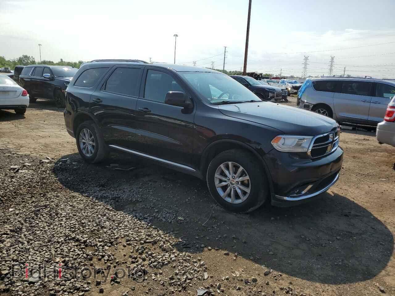 2014 DODGE DURANGO - VIN: 1C4RDJAG9EC477318 - Фото 4