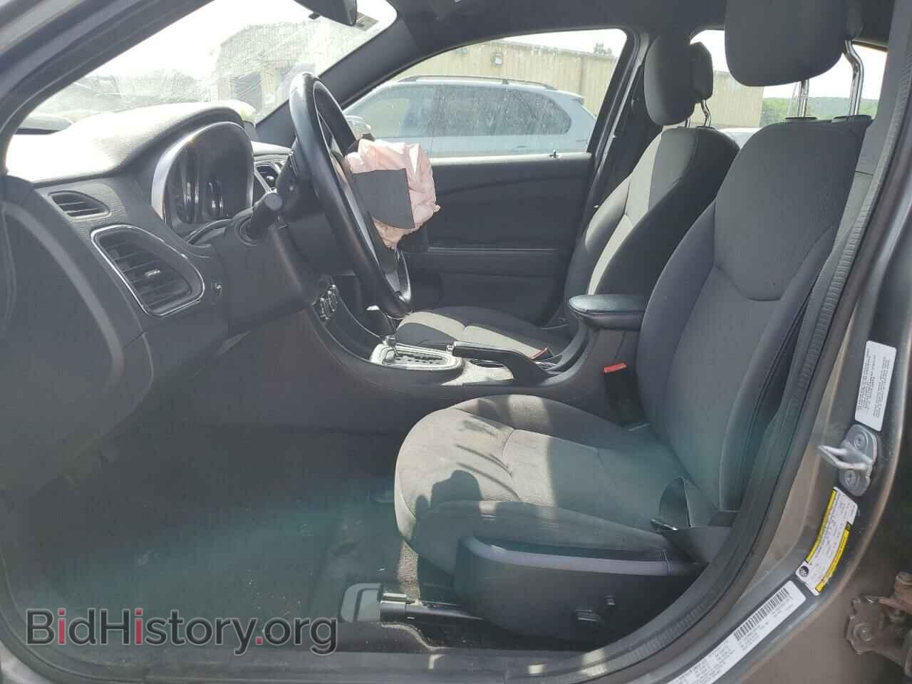 2012 CHRYSLER 200 - VIN: 1C3CCBBB8CN205138 - Фото 7