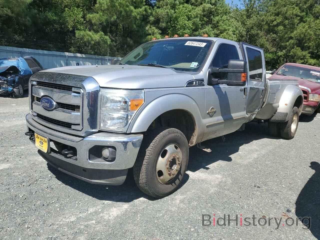 Photo 1FT8W3DT8EEA90774 - FORD F350 2014