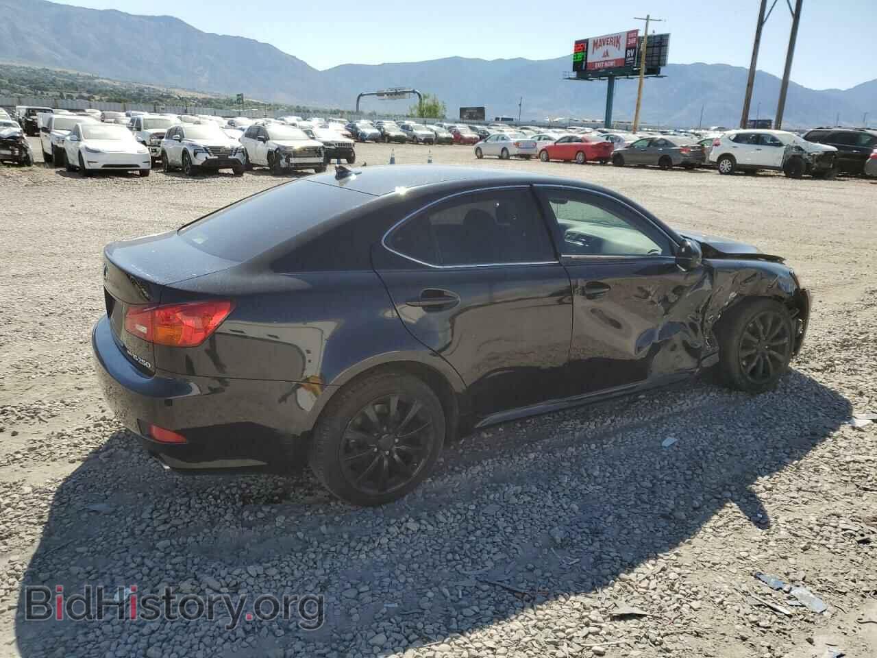 2008 LEXUS IS - VIN: JTHCK262082026379 - Фото 3