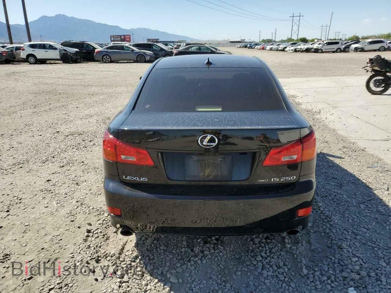 2008 LEXUS IS - VIN: JTHCK262082026379 - Фото 6