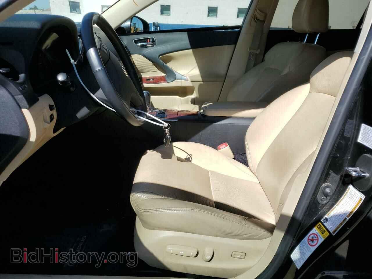 2008 LEXUS IS - VIN: JTHCK262082026379 - Фото 7