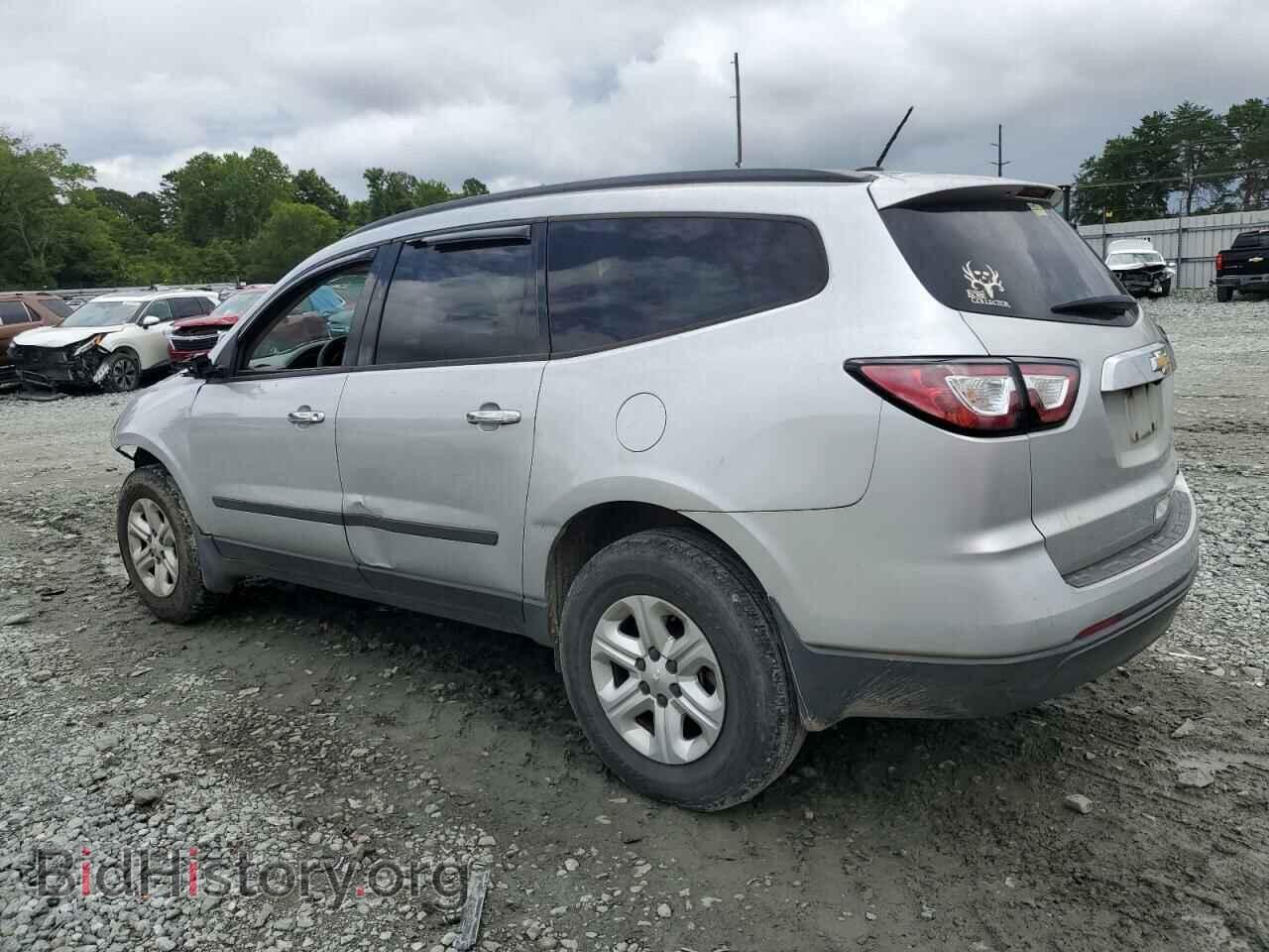2014 CHEVROLET TRAVERSE - VIN: 1GNKRFED8EJ229788 - Фото 2