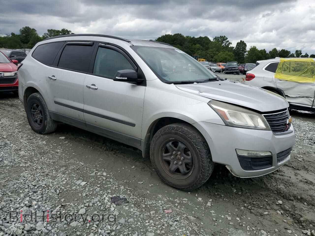 2014 CHEVROLET TRAVERSE - VIN: 1GNKRFED8EJ229788 - Фото 4