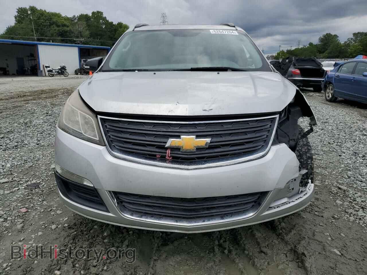 2014 CHEVROLET TRAVERSE - VIN: 1GNKRFED8EJ229788 - Фото 5