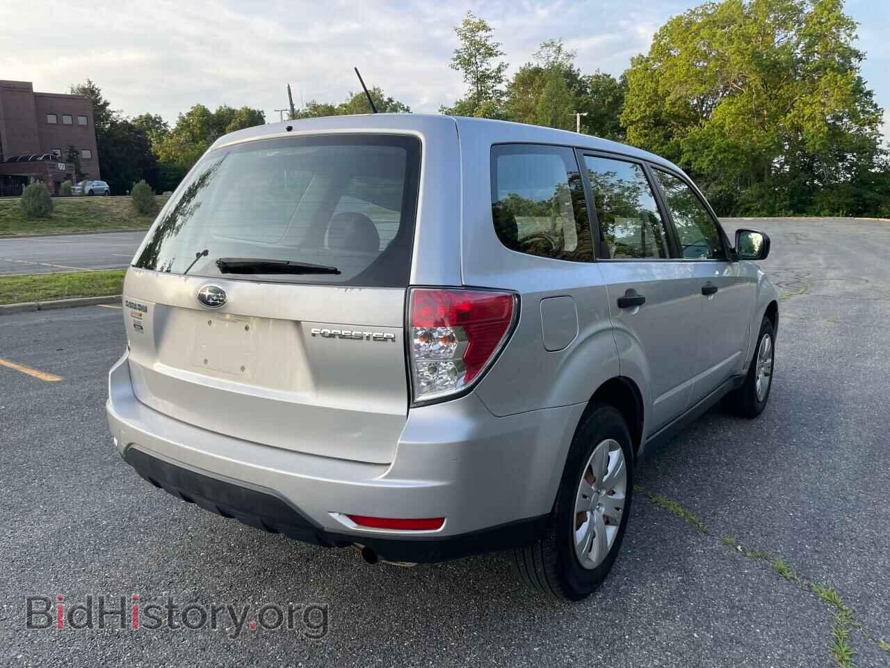 2009 SUBARU FORESTER - VIN: JF2SH61619G790793 - Фото 4