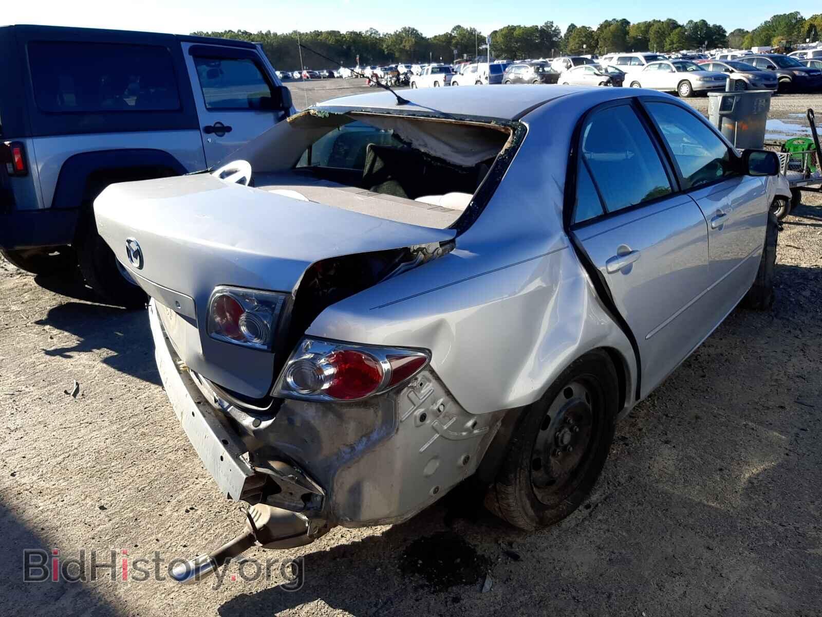 2006 MAZDA 6 - VIN: 1YVHP80C365M15942 - Фото 4