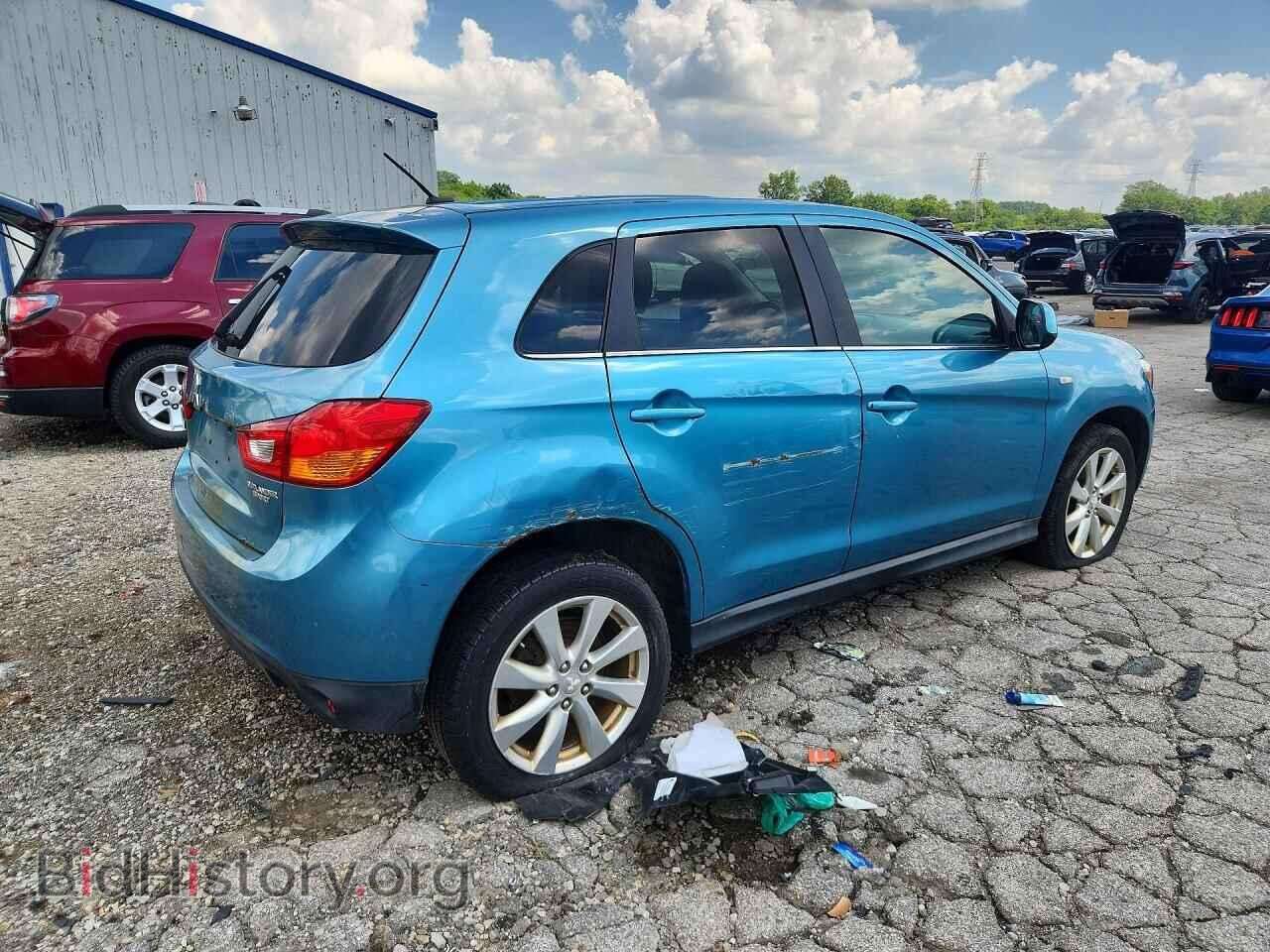 2014 MITSUBISHI OUTLANDER - VIN: 4A4AP4AUXEE018534 - Photo 3