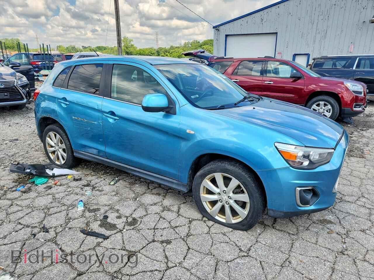 2014 MITSUBISHI OUTLANDER - VIN: 4A4AP4AUXEE018534 - Photo 4