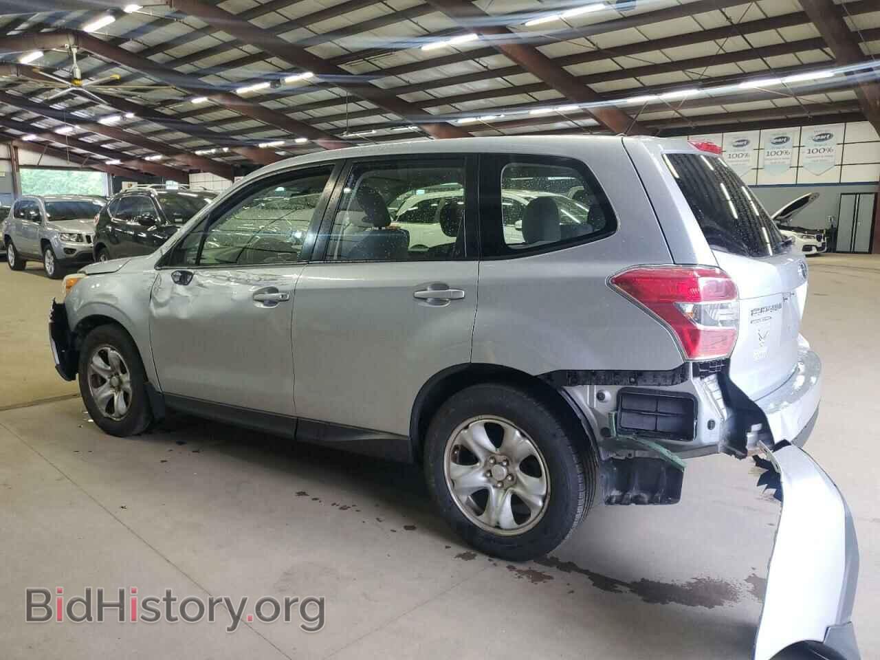 2014 SUBARU FORESTER - VIN: JF2SJAAC6EH537227 - Фото 2