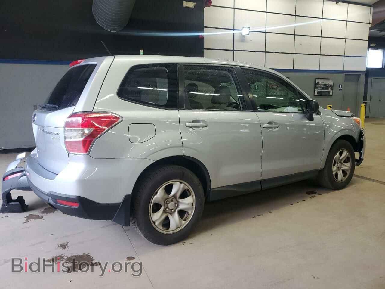 2014 SUBARU FORESTER - VIN: JF2SJAAC6EH537227 - Фото 3