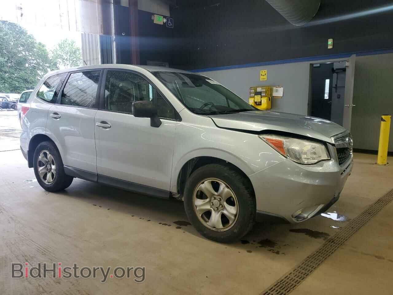 2014 SUBARU FORESTER - VIN: JF2SJAAC6EH537227 - Фото 4