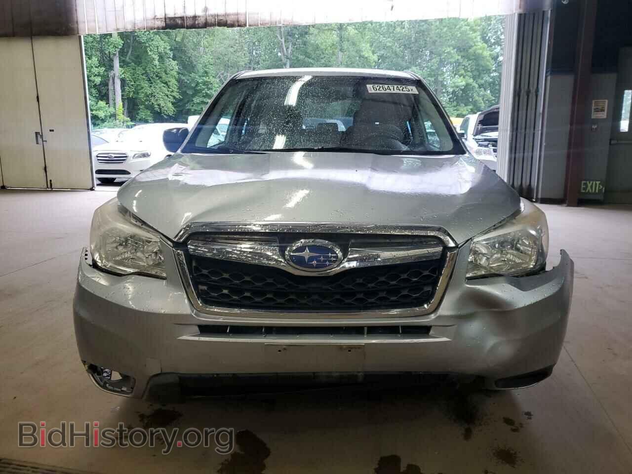 2014 SUBARU FORESTER - VIN: JF2SJAAC6EH537227 - Фото 5