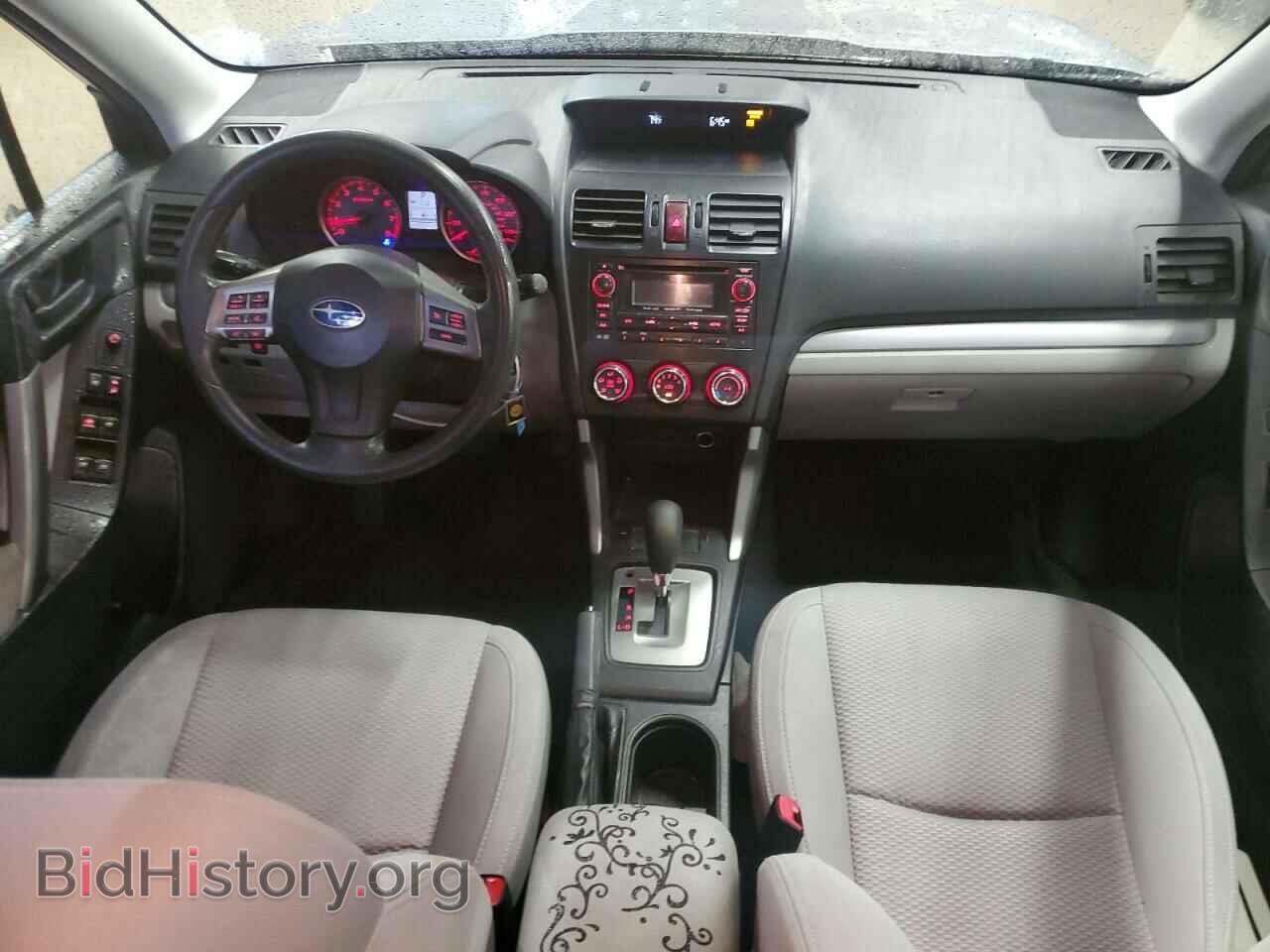 2014 SUBARU FORESTER - VIN: JF2SJAAC6EH537227 - Фото 8