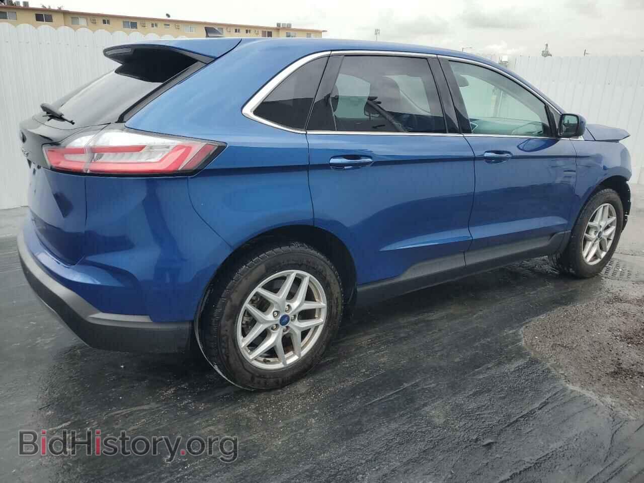 2022 FORD EDGE - VIN: 2FMPK4J99NBA93079 - Фото 3