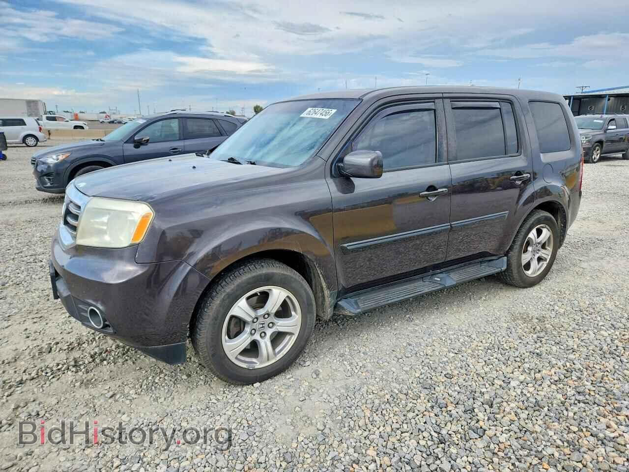 Photo 5FNYF4H59CB025221 - HONDA PILOT 2012