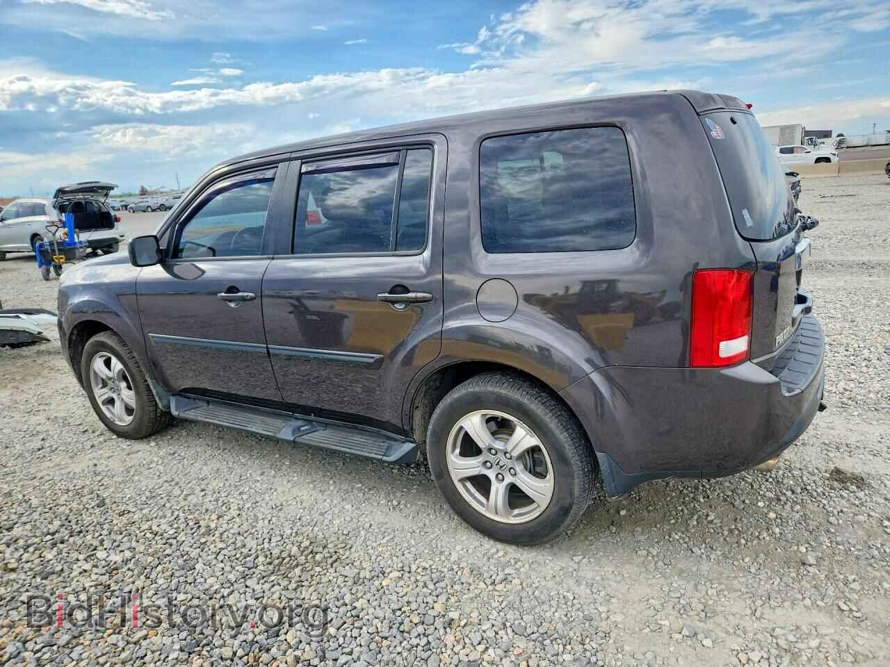 2012 HONDA PILOT - VIN: 5FNYF4H59CB025221 - Photo 2
