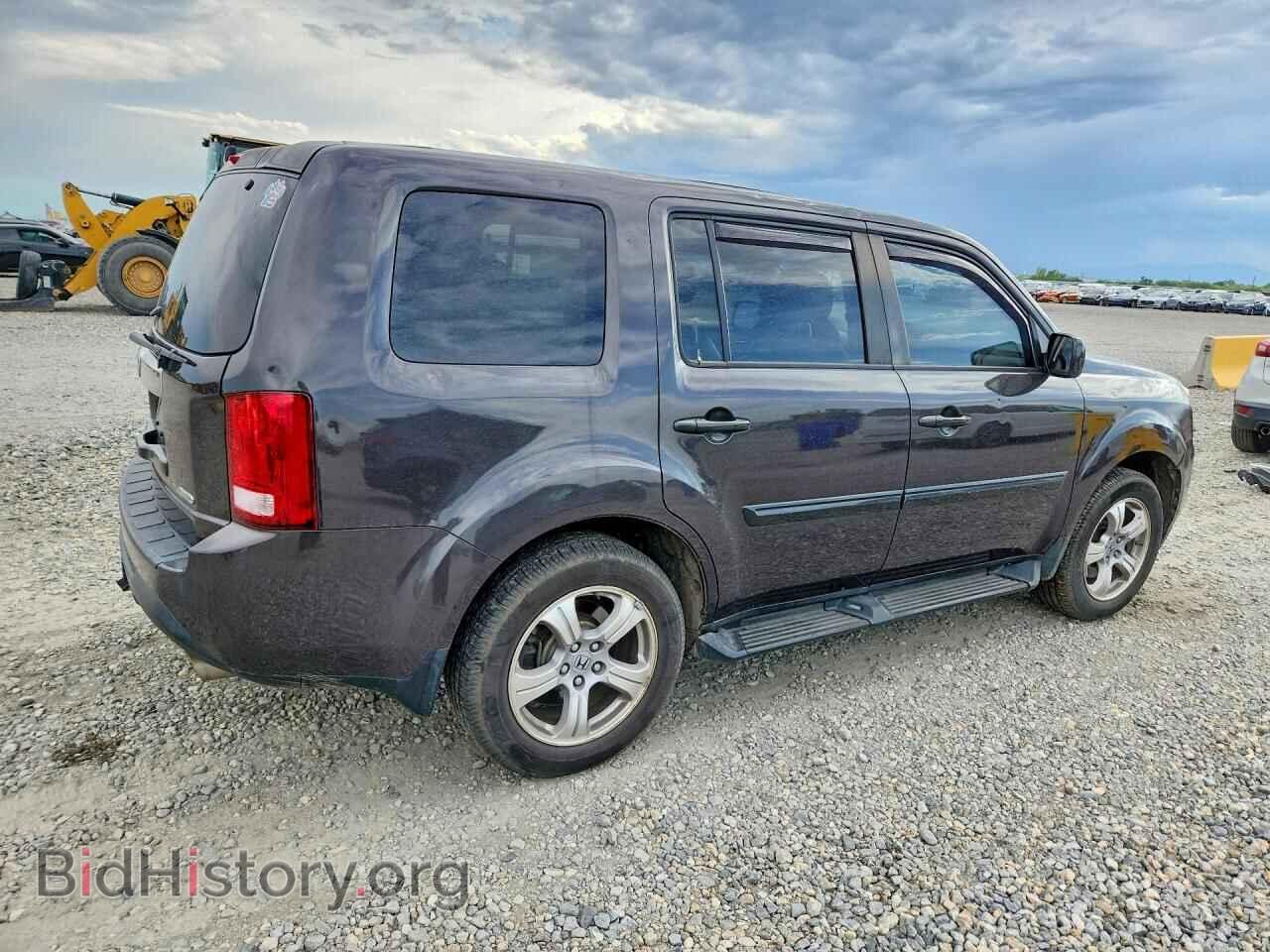 2012 HONDA PILOT - VIN: 5FNYF4H59CB025221 - Photo 3