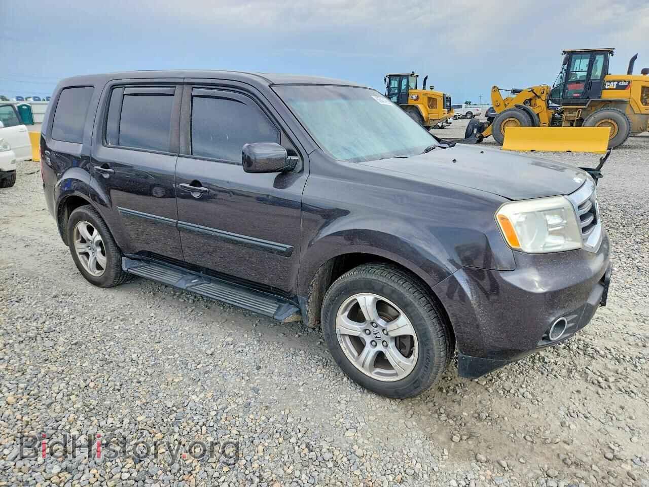 2012 HONDA PILOT - VIN: 5FNYF4H59CB025221 - Photo 4