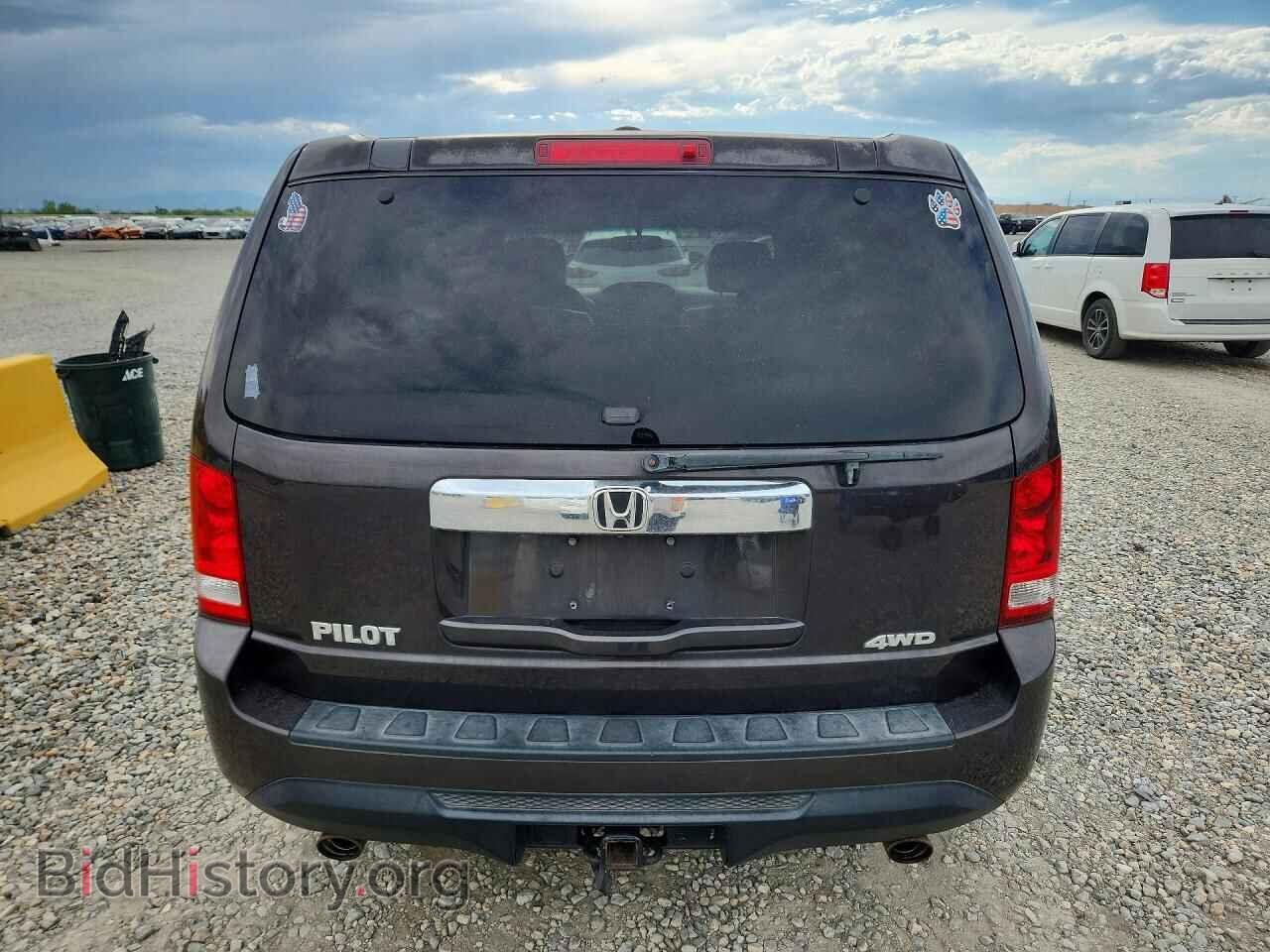 2012 HONDA PILOT - VIN: 5FNYF4H59CB025221 - Photo 6