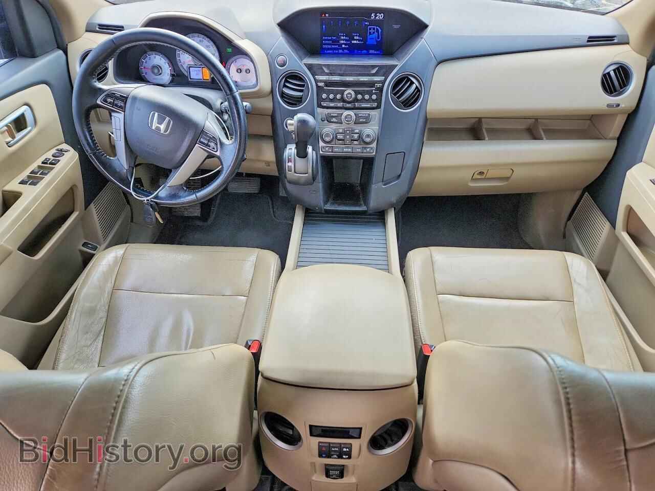 2012 HONDA PILOT - VIN: 5FNYF4H59CB025221 - Photo 8