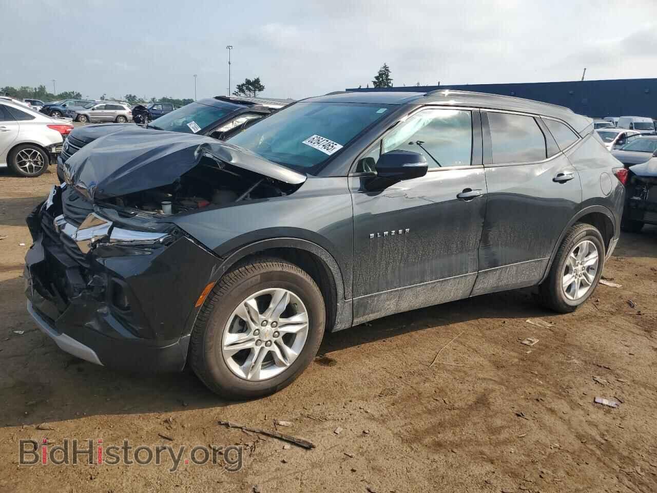 Photo 3GNKBCRS6LS609977 - CHEVROLET BLAZER 2020