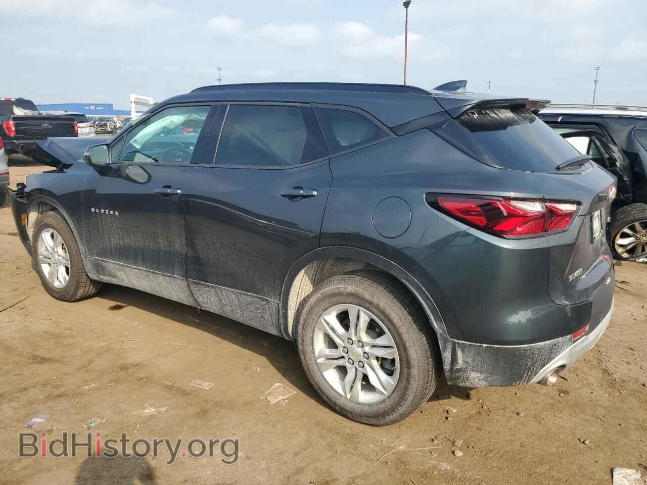 2020 CHEVROLET BLAZER - VIN: 3GNKBCRS6LS609977 - Фото 2