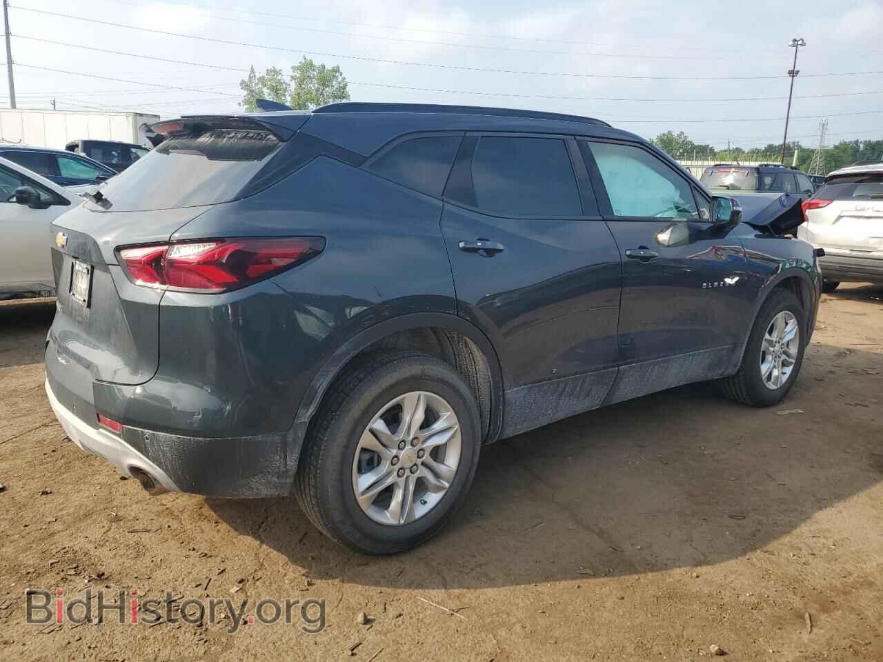 2020 CHEVROLET BLAZER - VIN: 3GNKBCRS6LS609977 - Фото 3