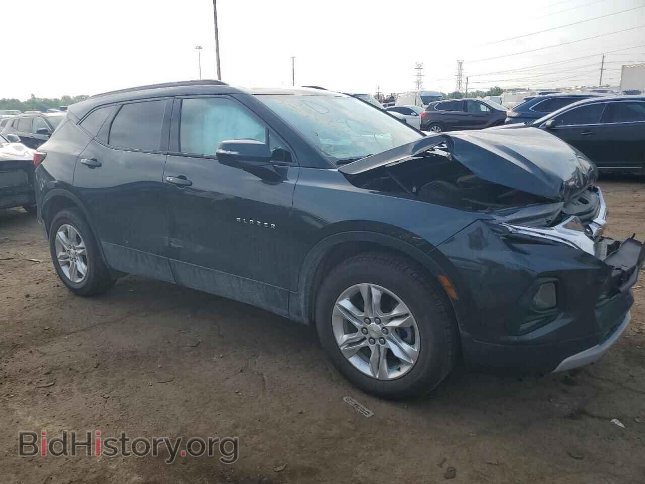 2020 CHEVROLET BLAZER - VIN: 3GNKBCRS6LS609977 - Фото 4