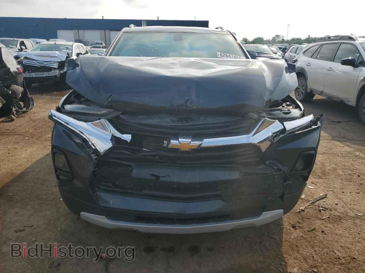 2020 CHEVROLET BLAZER - VIN: 3GNKBCRS6LS609977 - Фото 5