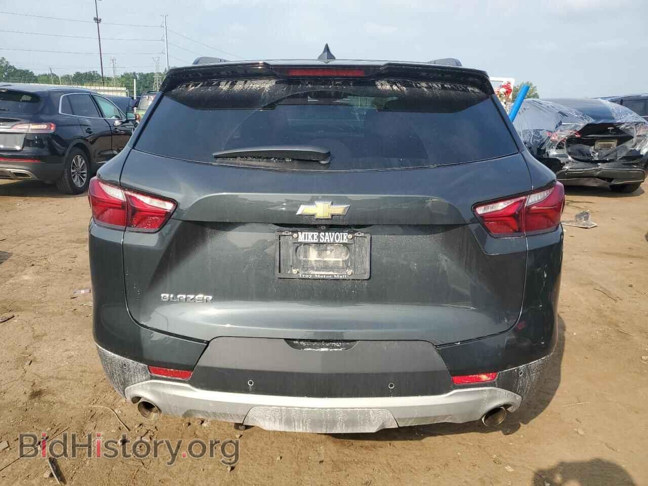 2020 CHEVROLET BLAZER - VIN: 3GNKBCRS6LS609977 - Фото 6