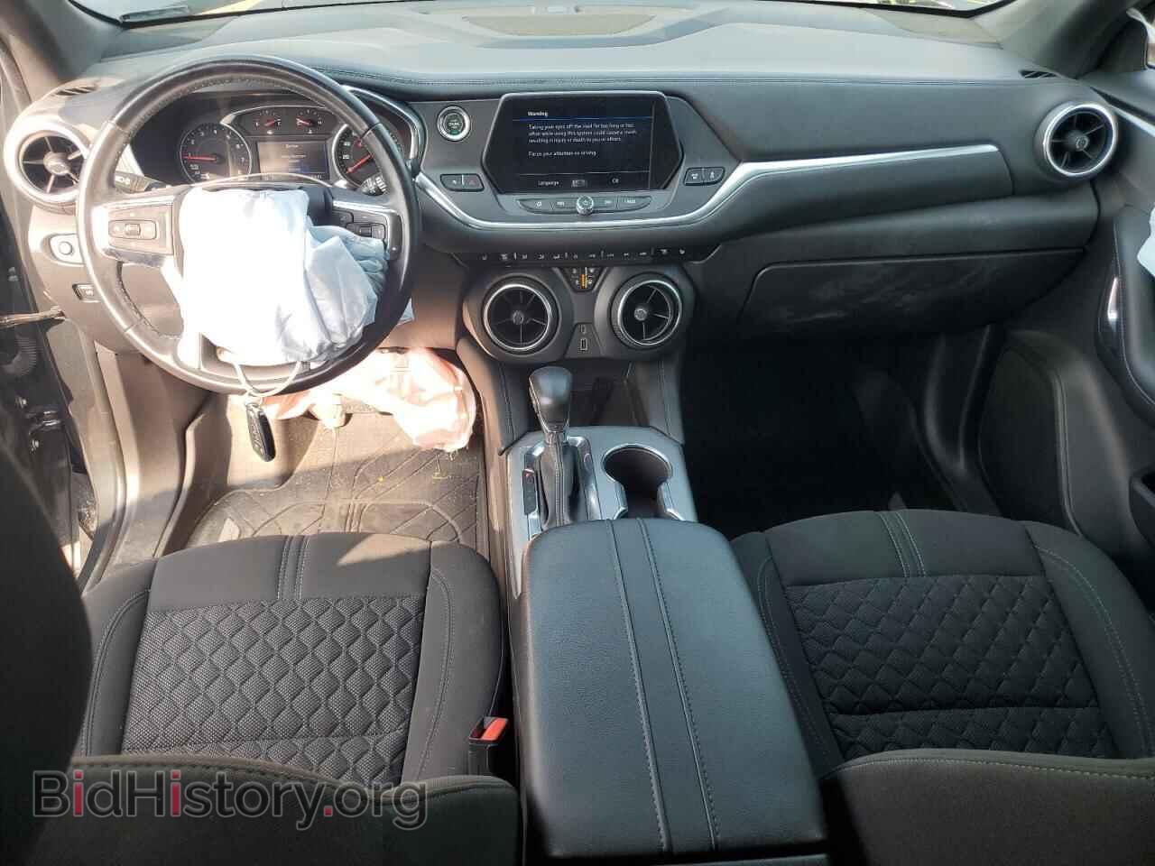 2020 CHEVROLET BLAZER - VIN: 3GNKBCRS6LS609977 - Фото 8