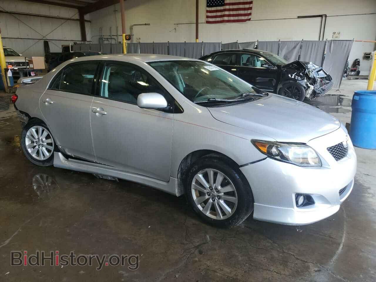2010 TOYOTA COROLLA - VIN: 2T1BU4EEXAC453638 - Фото 4