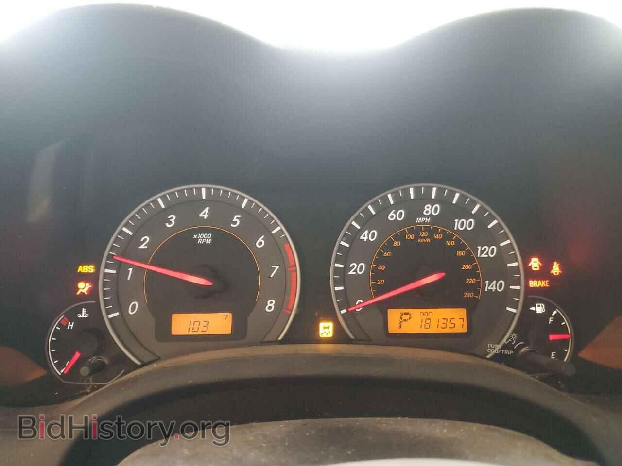 2010 TOYOTA COROLLA - VIN: 2T1BU4EEXAC453638 - Фото 9