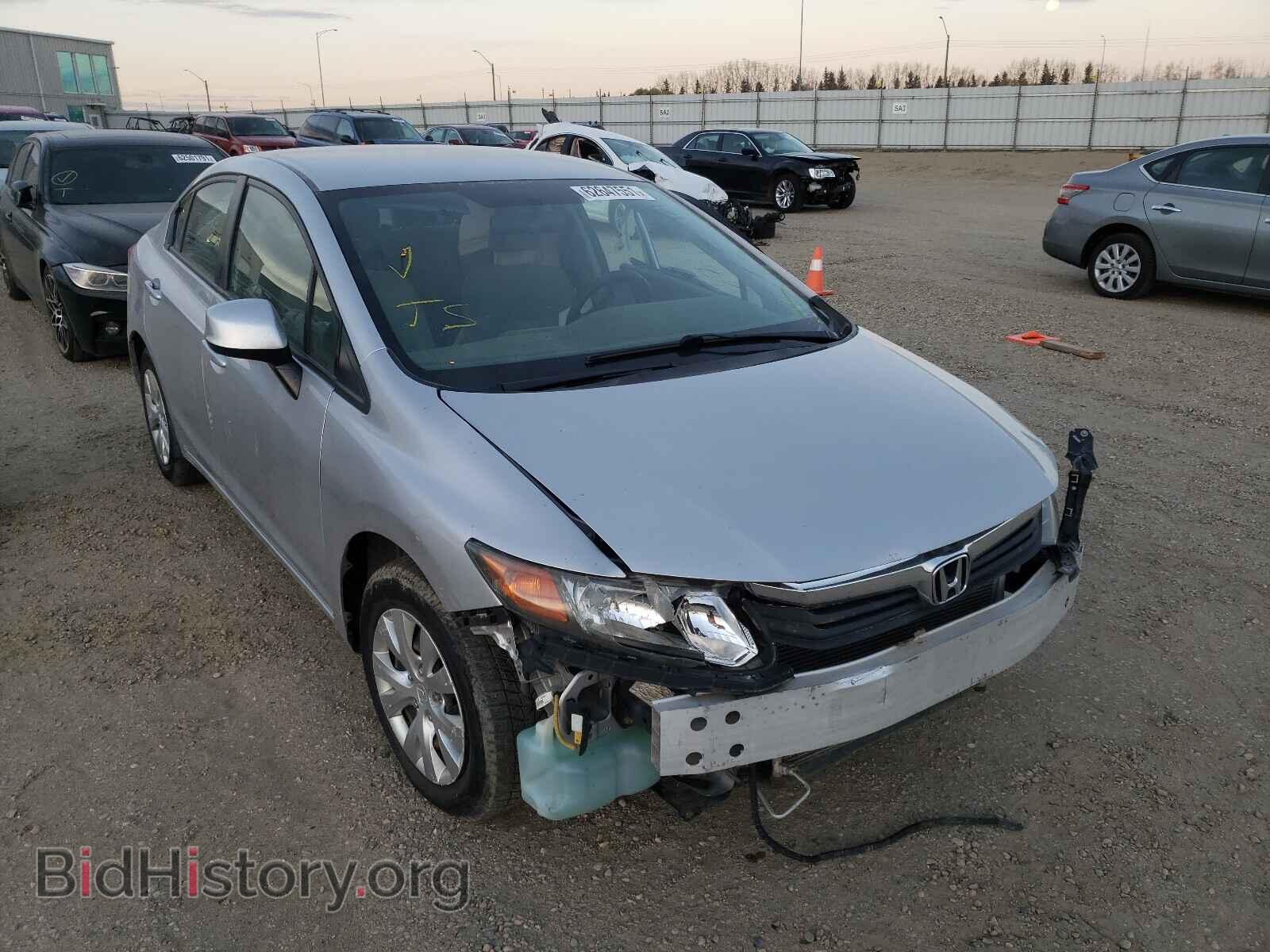 Фотография 2HGFB2F49CH055087 - HONDA CIVIC 2012