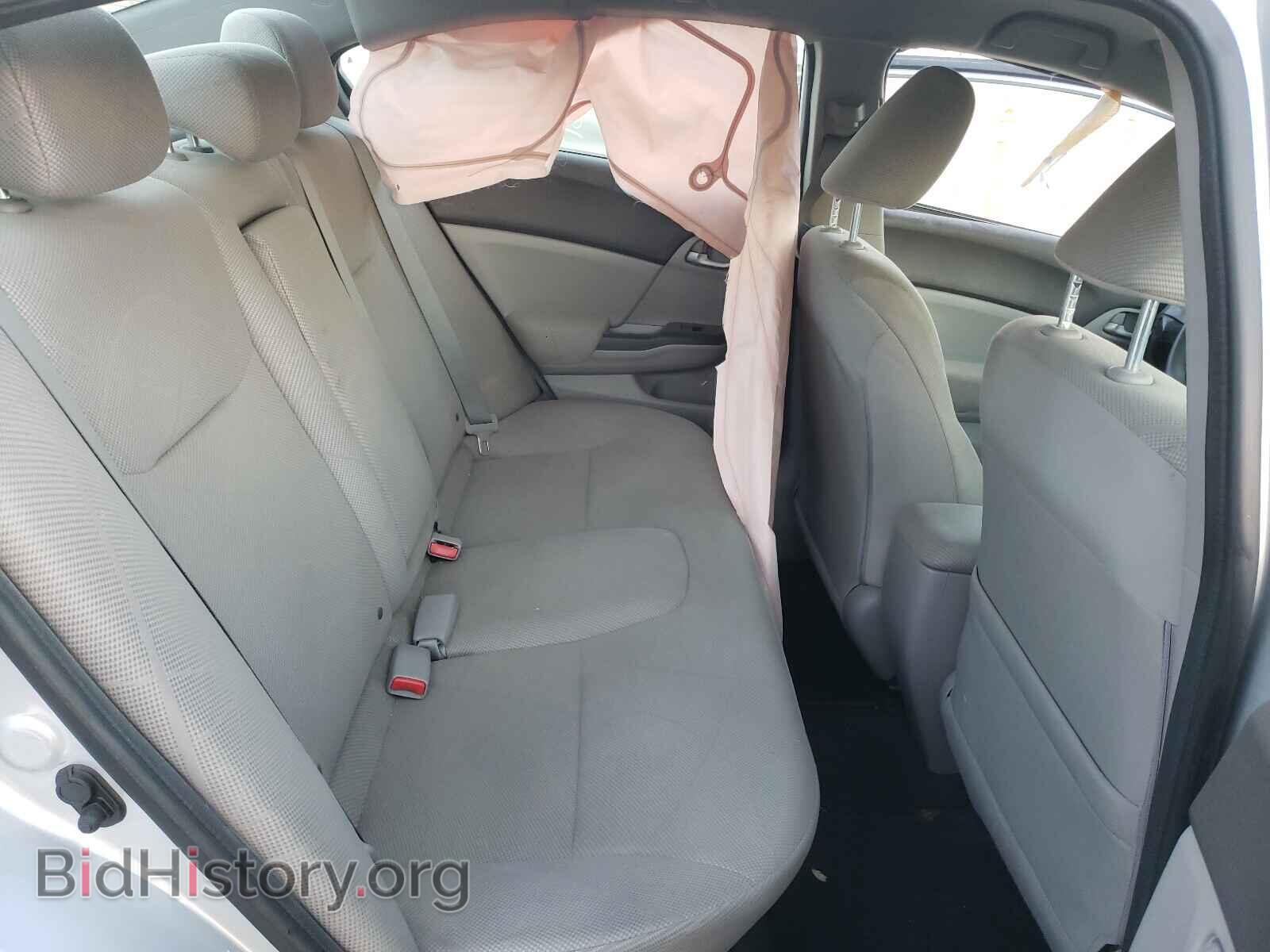 2012 HONDA CIVIC - VIN: 2HGFB2F49CH055087 - Фото 6