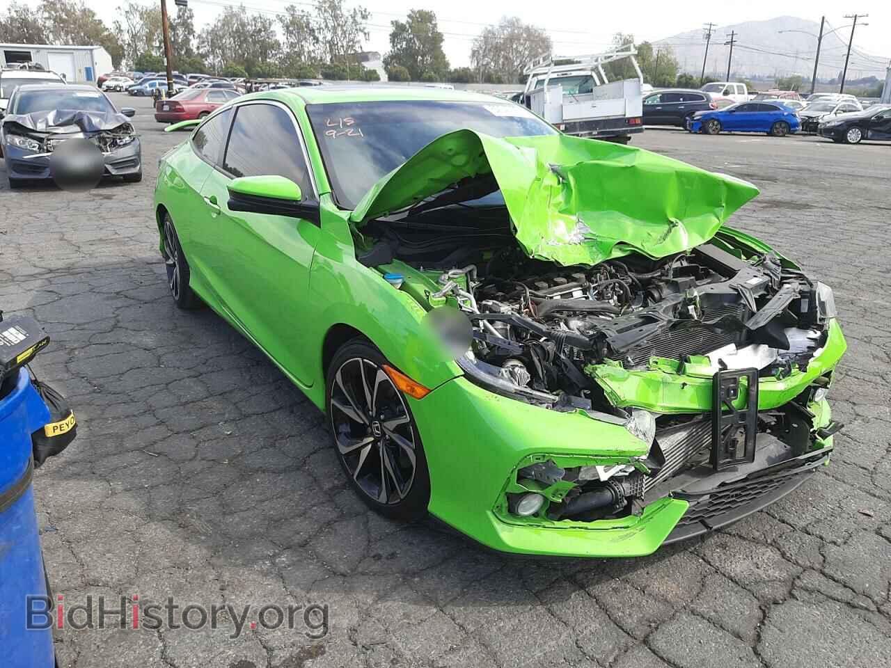 Фотография 2HGFC3A51HH754739 - HONDA CIVIC 2017