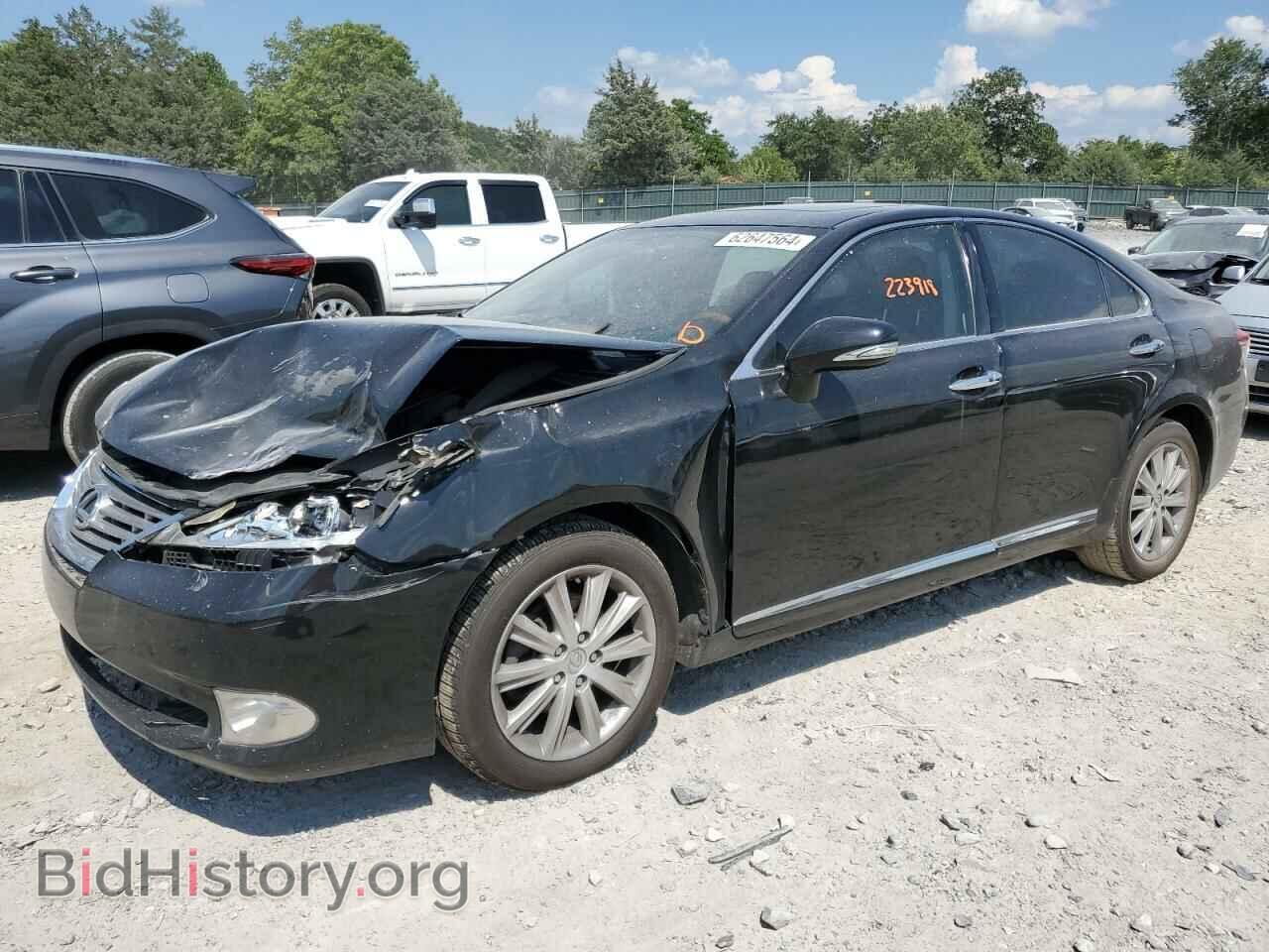 Photo JTHBK1EG7C2488286 - LEXUS ES350 2012