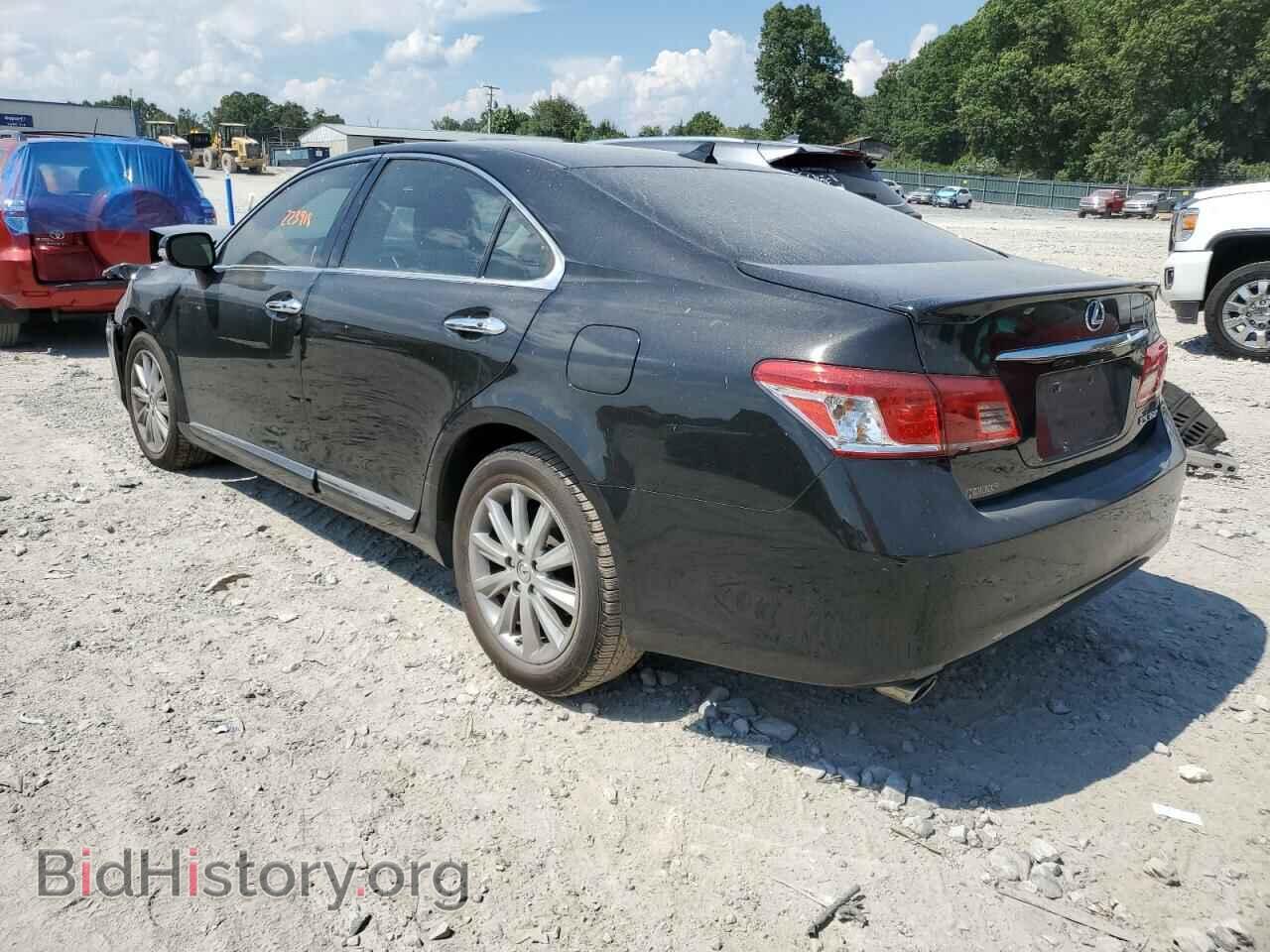 2012 LEXUS ES350 - VIN: JTHBK1EG7C2488286 - Фото 2