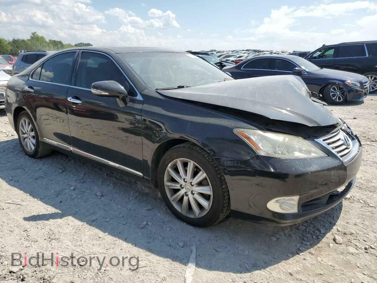 2012 LEXUS ES350 - VIN: JTHBK1EG7C2488286 - Фото 4
