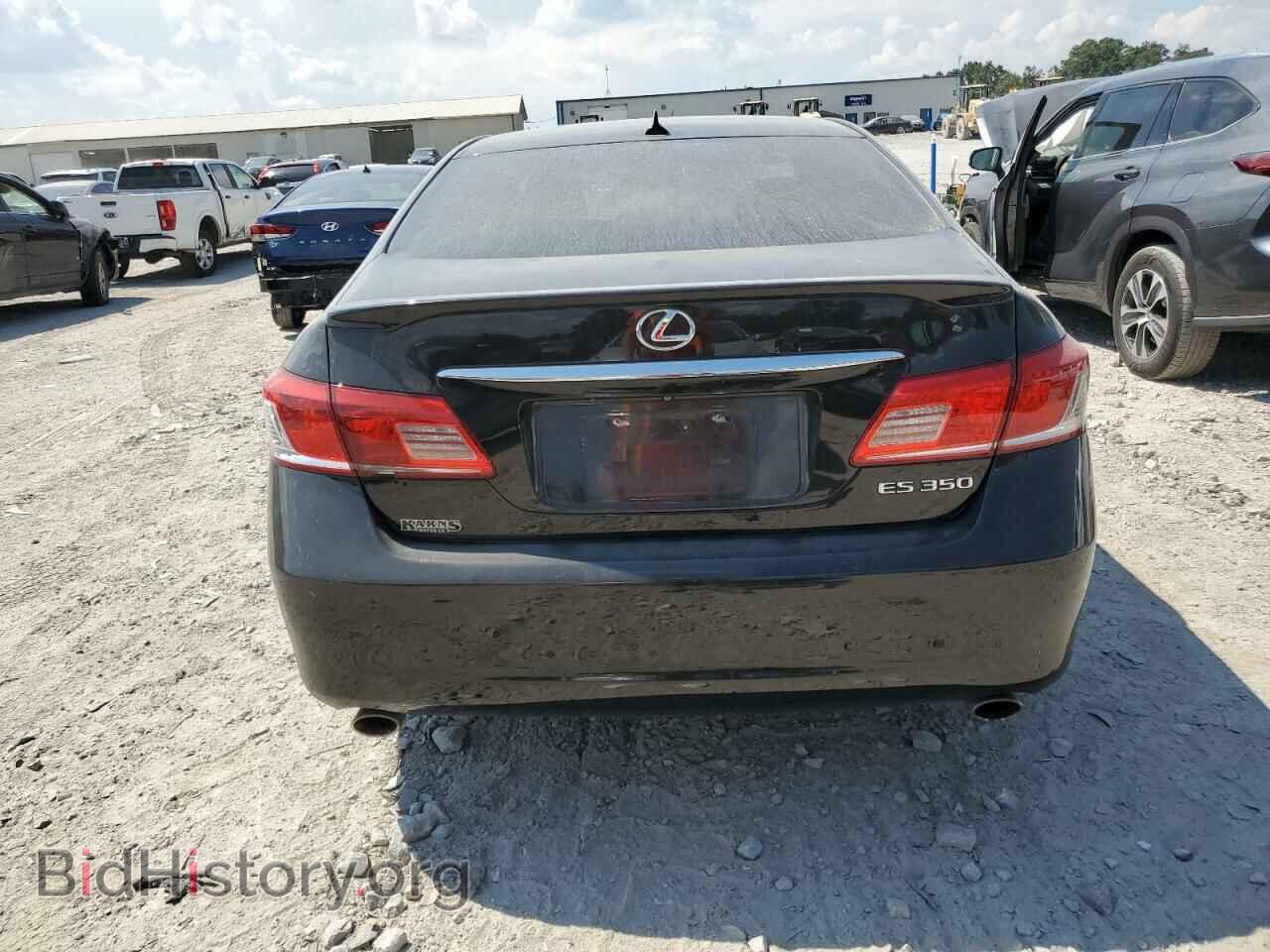 2012 LEXUS ES350 - VIN: JTHBK1EG7C2488286 - Фото 6